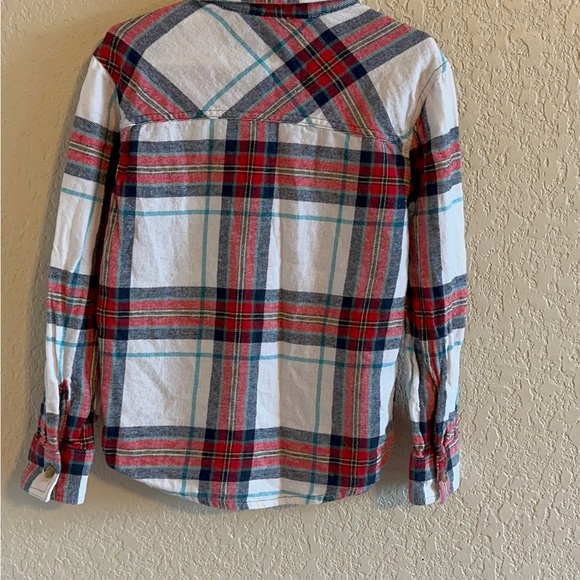 Boys Flannel Shirt size 5 - Picture 4 of 6